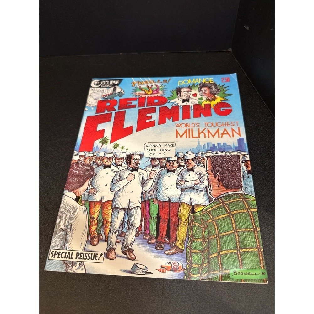 Reid Fleming World's Toughest Milkman #1 Eclipse Comics 1986 Special Reissue